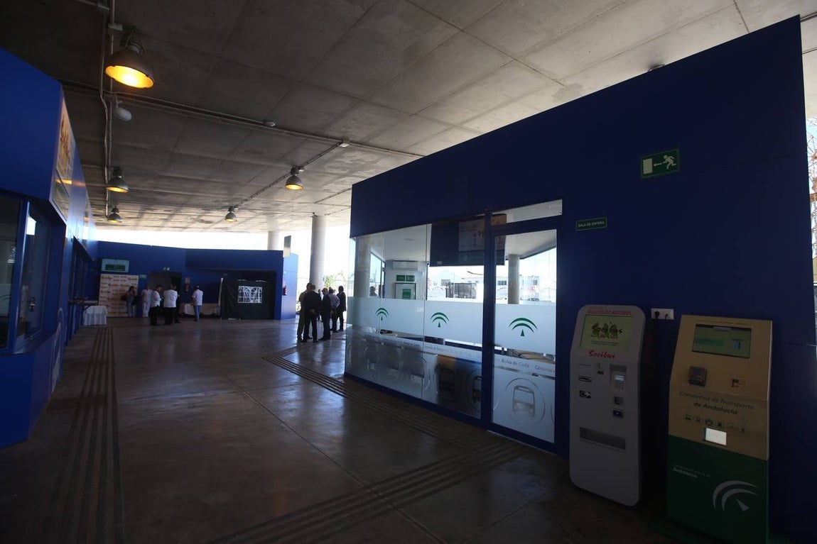 Nueva estación de autobuses de Cádiz