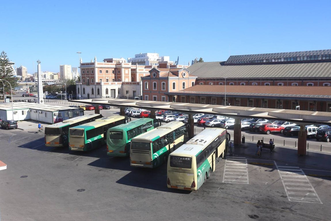 Nueva estación de autobuses de Cádiz