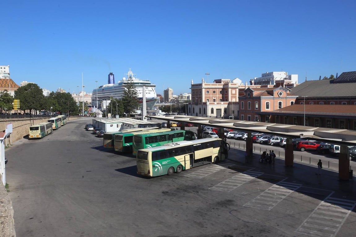 Nueva estación de autobuses de Cádiz