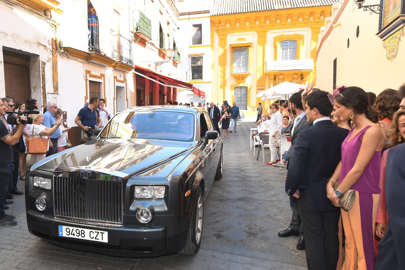 La boda de Sibi Montes y Álvaro Sanchís, en imágenes