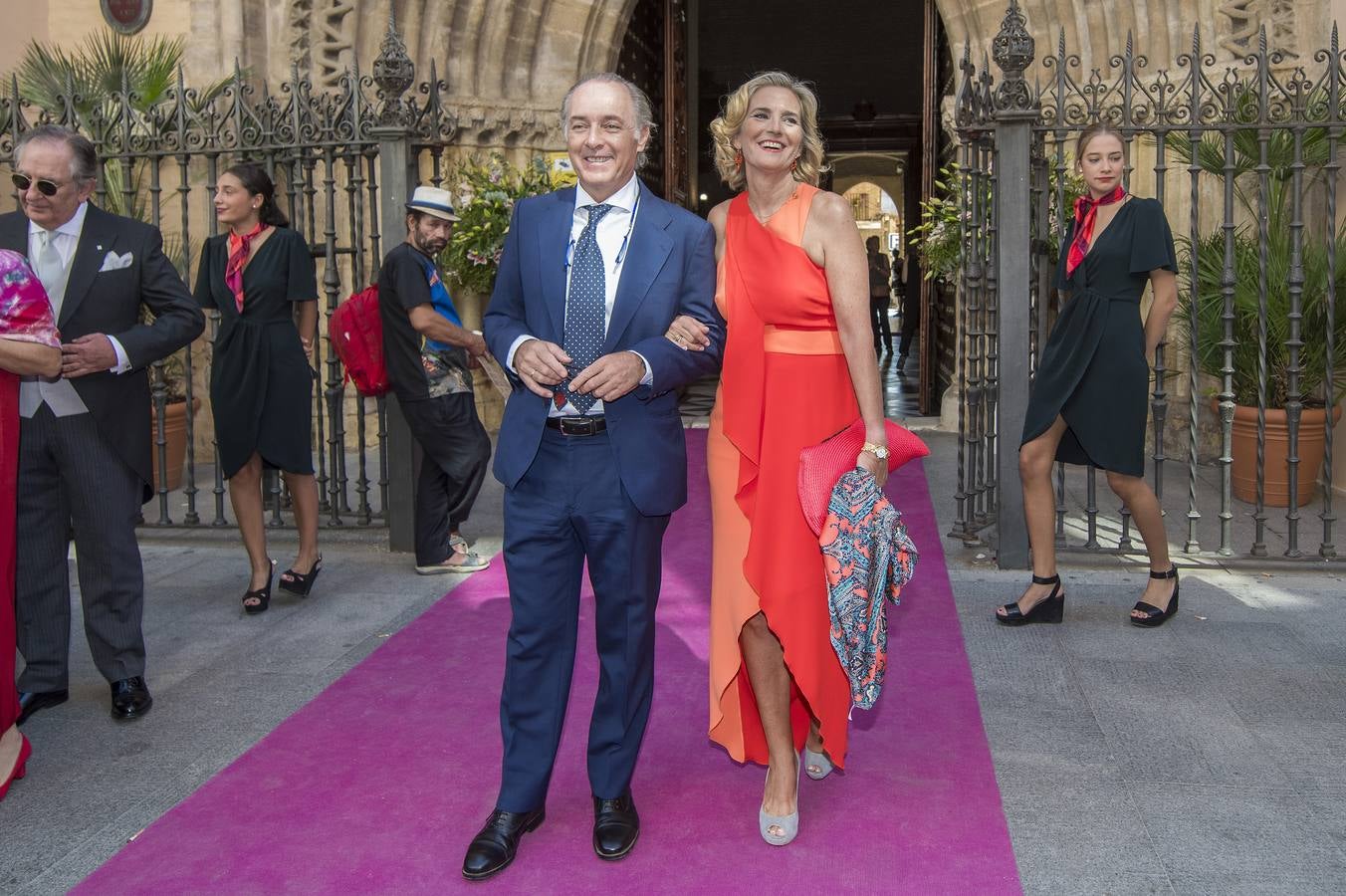 La boda de Sibi Montes y Álvaro Sanchís, en imágenes