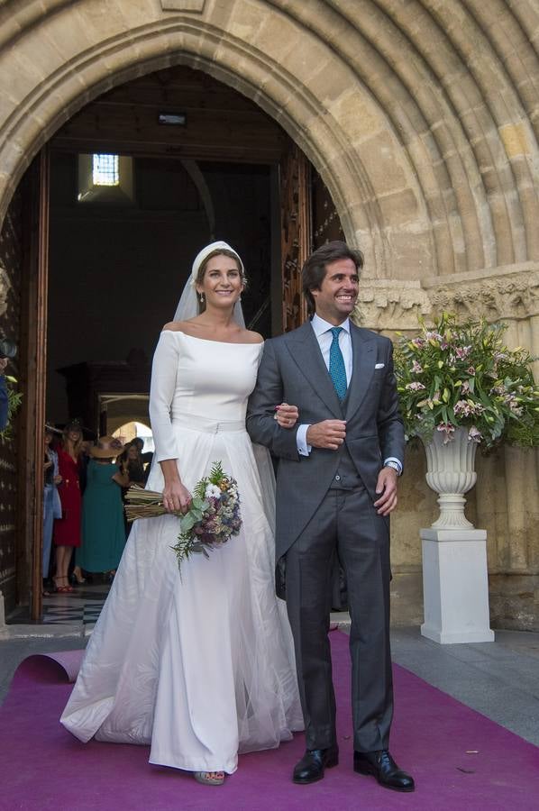 La boda de Sibi Montes y Álvaro Sanchís, en imágenes