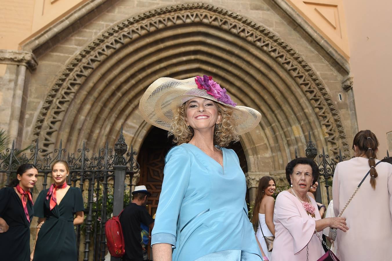 La boda de Sibi Montes y Álvaro Sanchís, en imágenes