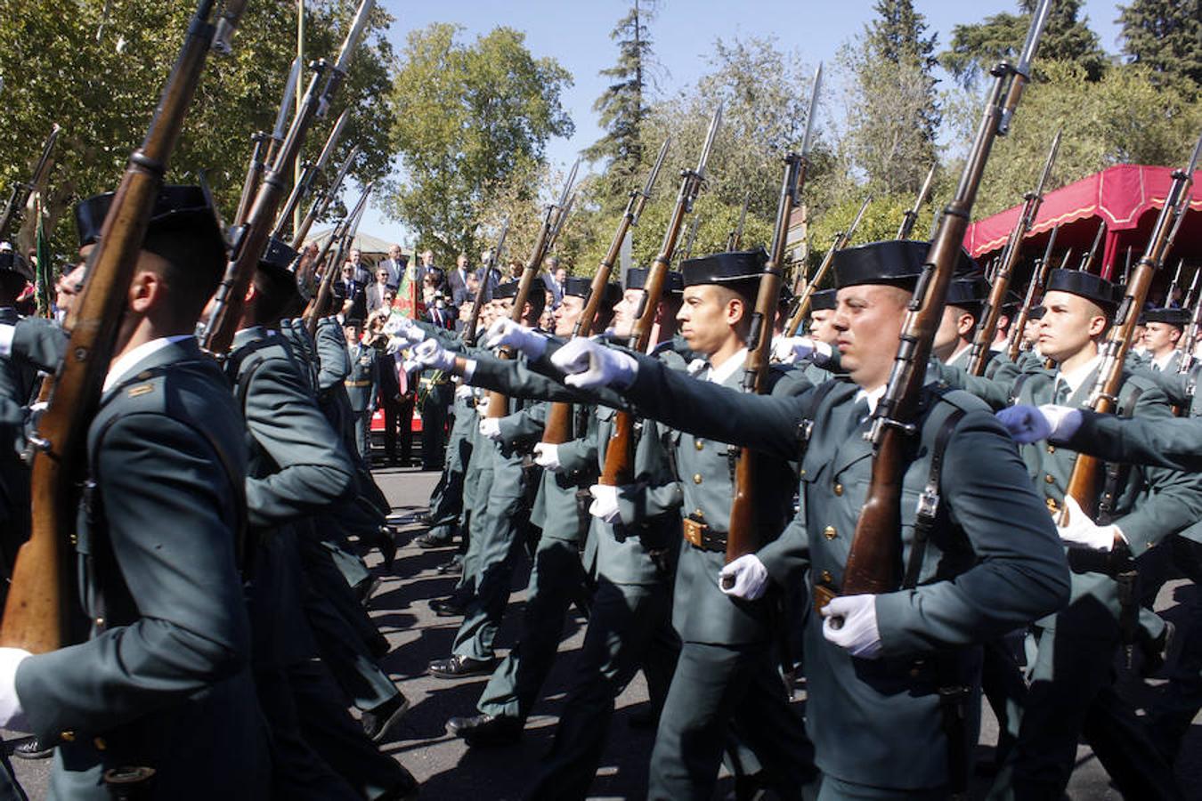 Toledo se vuelca con la Guardia Civil