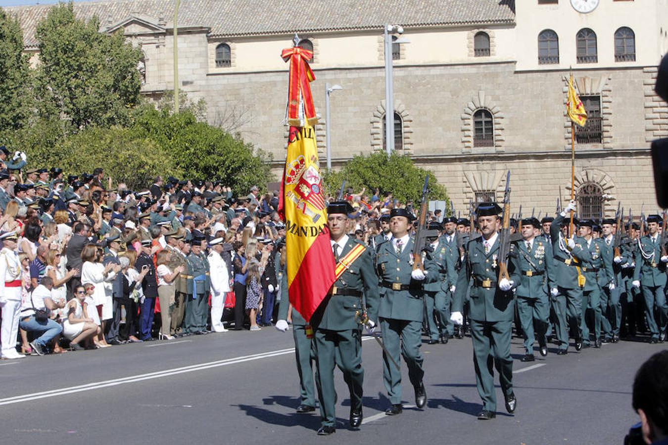 Toledo se vuelca con la Guardia Civil