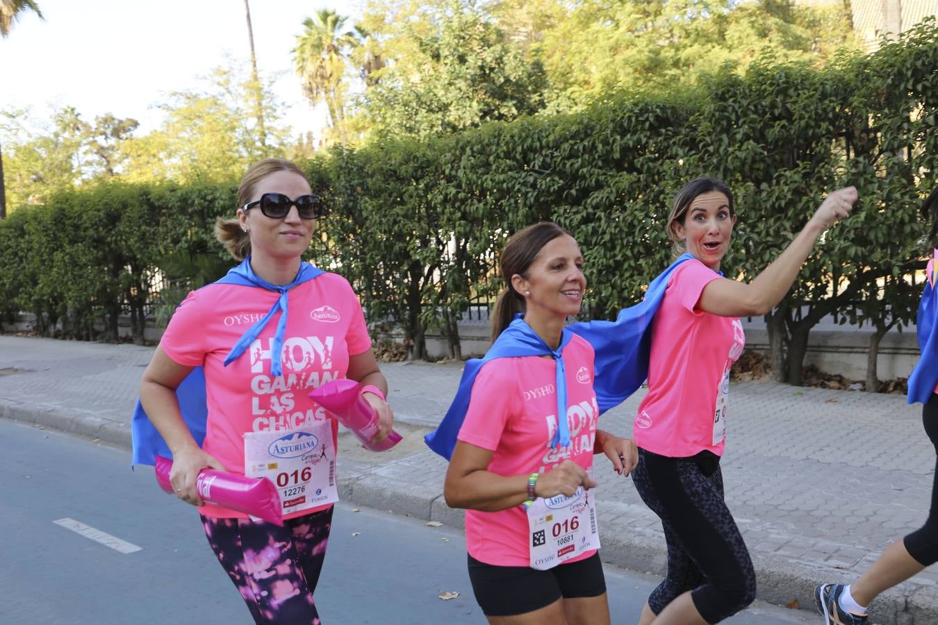 En imágenes, la cancelación de la Carrera de la Mujer