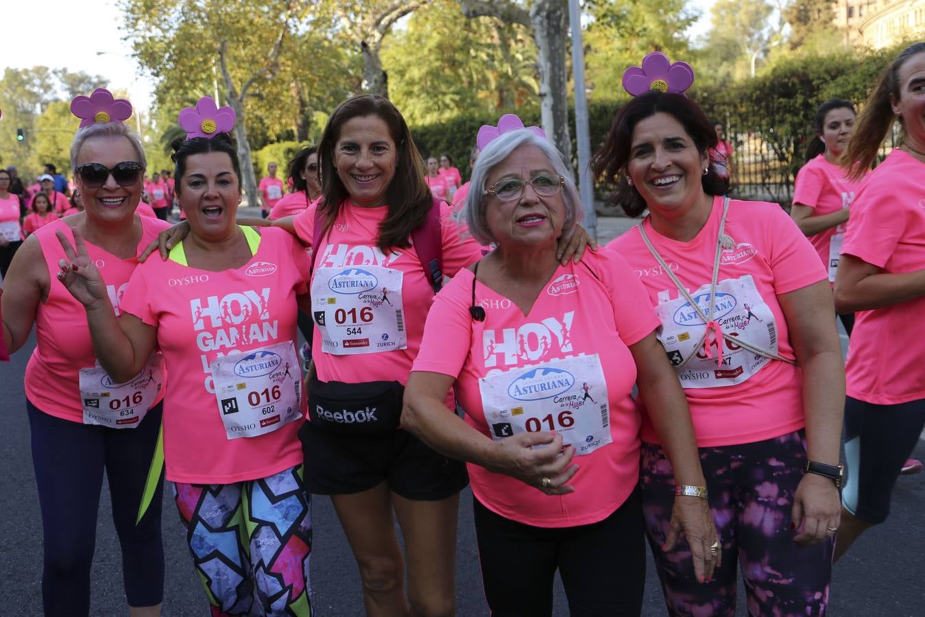 En imágenes, la cancelación de la Carrera de la Mujer