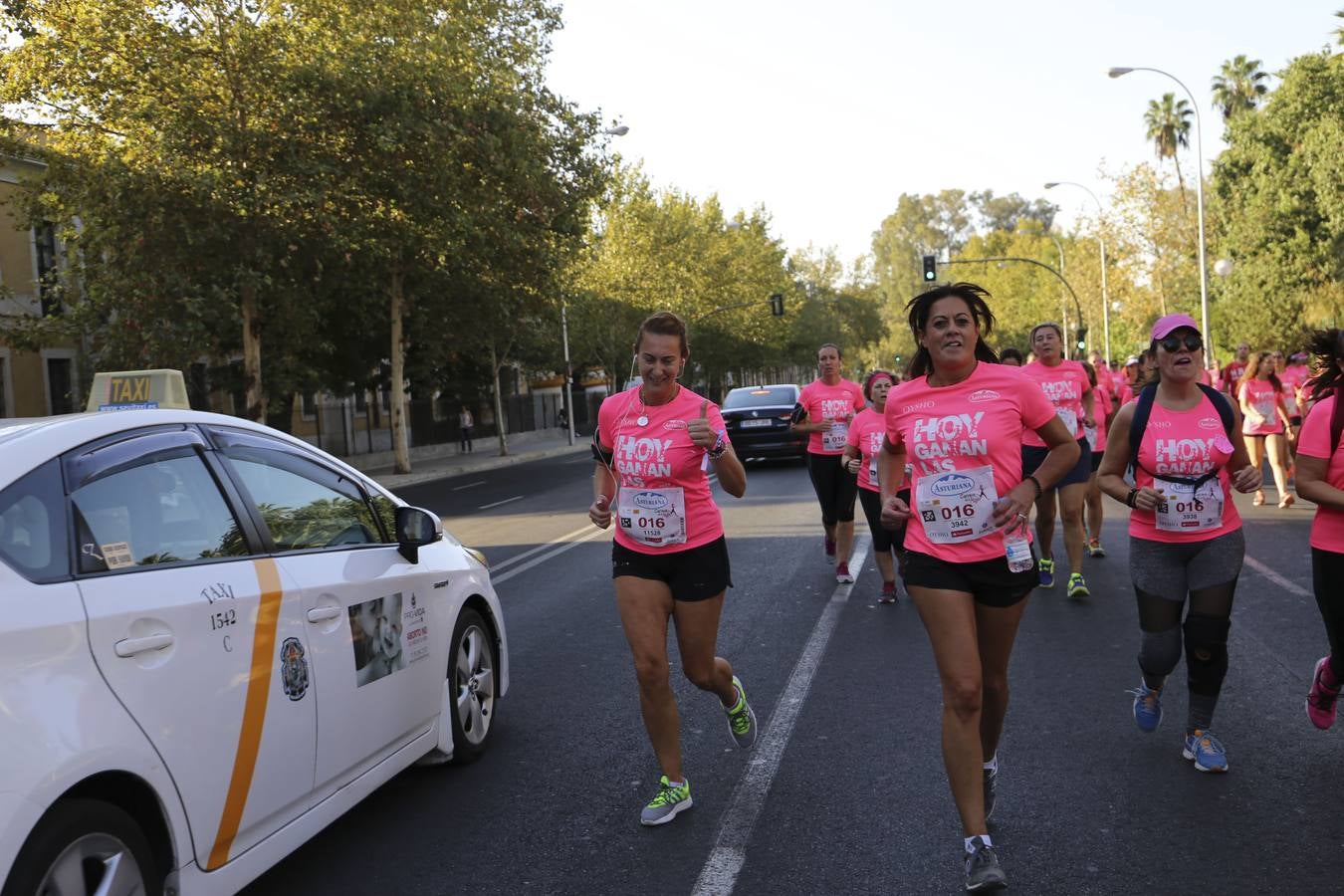 En imágenes, la cancelación de la Carrera de la Mujer