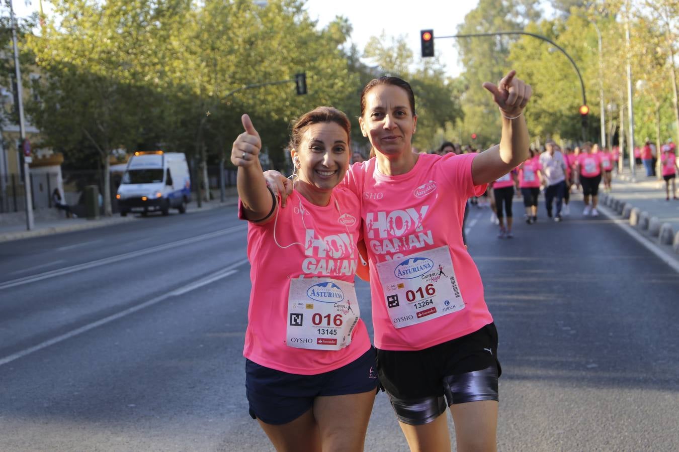 En imágenes, la cancelación de la Carrera de la Mujer