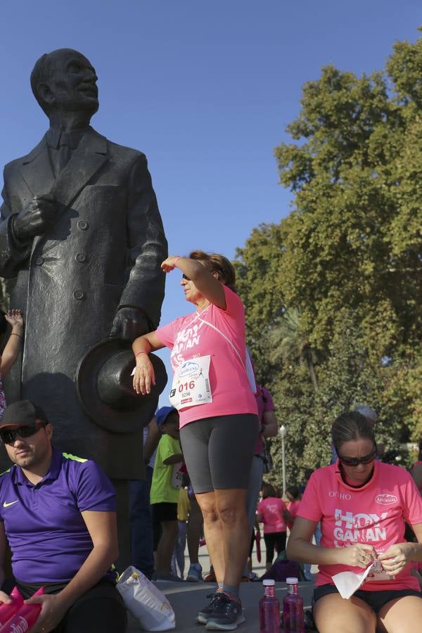 En imágenes, la cancelación de la Carrera de la Mujer