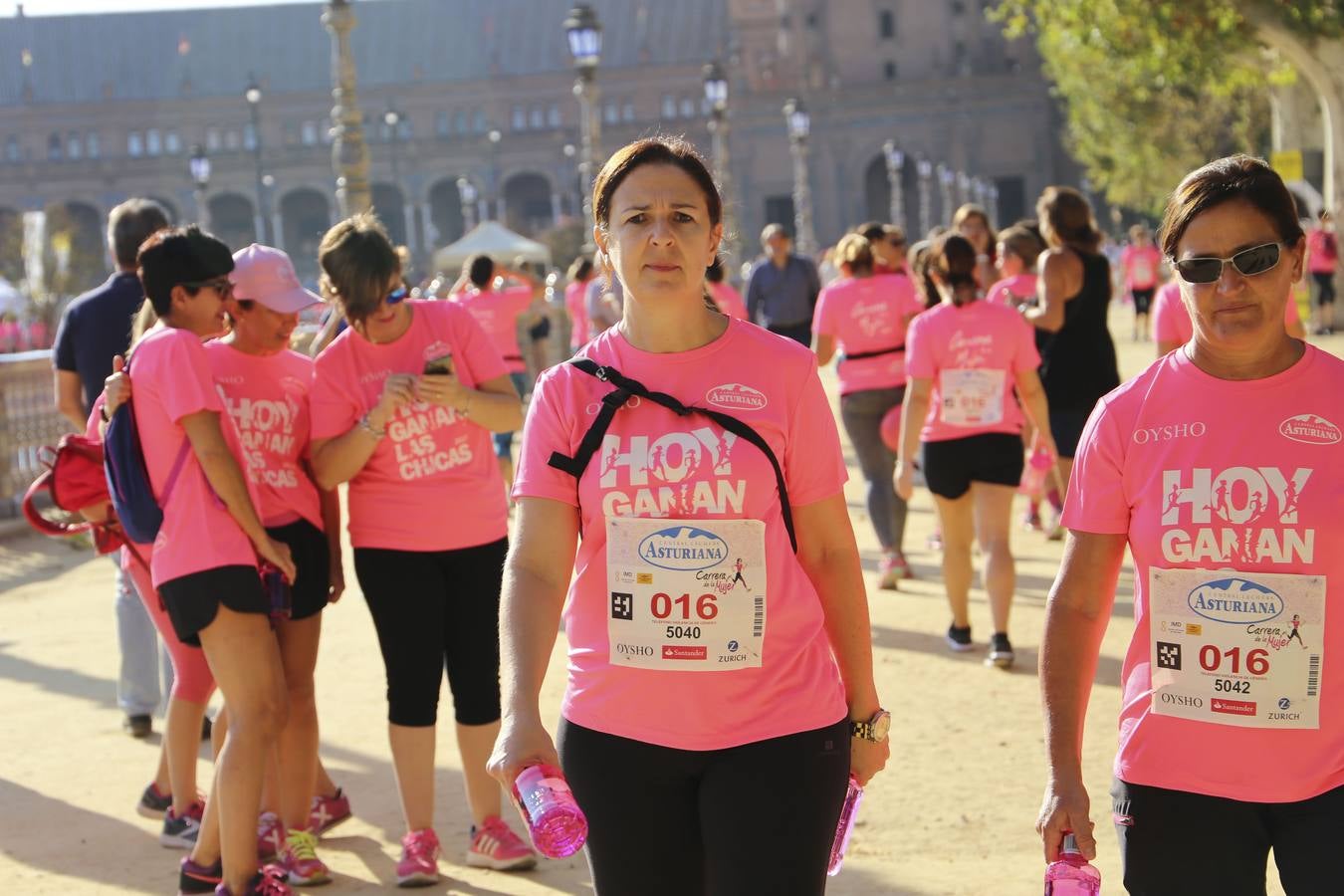 En imágenes, la cancelación de la Carrera de la Mujer