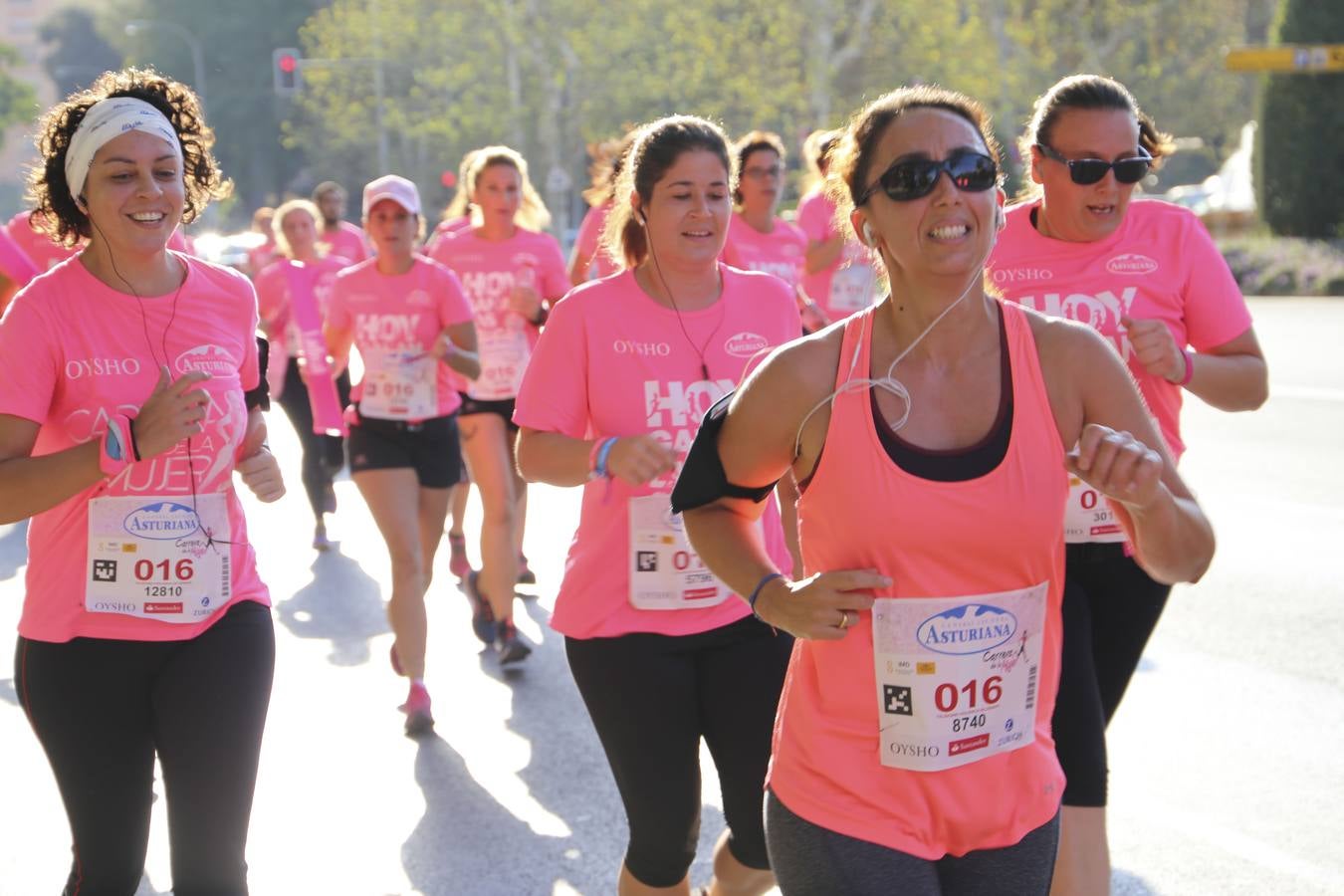 En imágenes, la cancelación de la Carrera de la Mujer