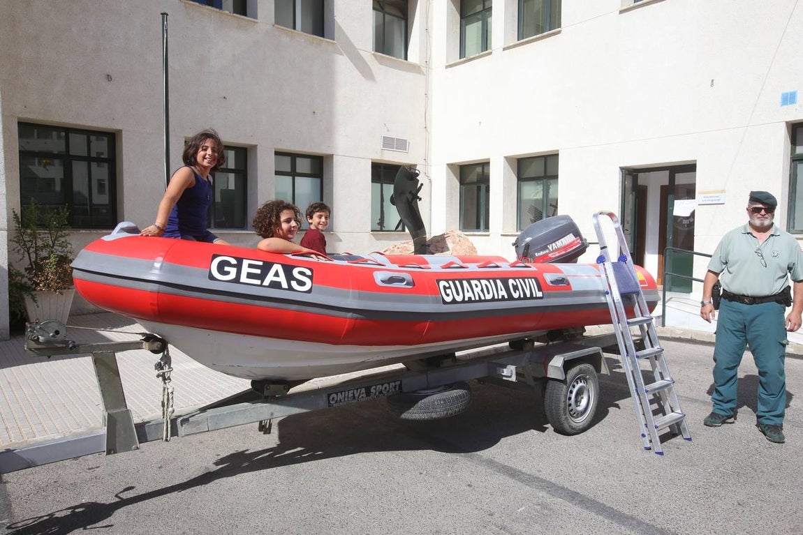 Fotos: Jornada de Puertas Abiertas en la Guardia Civil