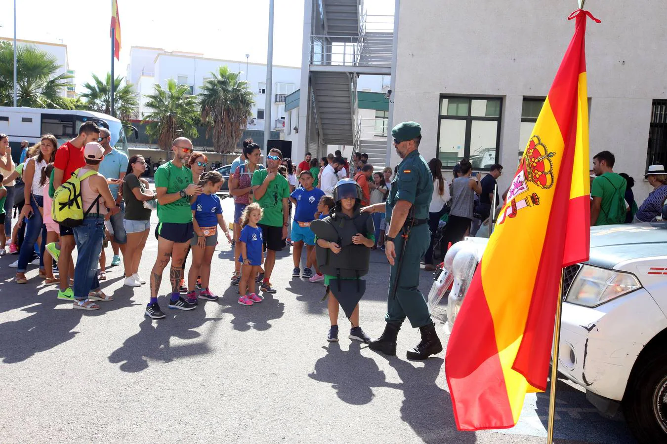 Fotos: Jornada de Puertas Abiertas en la Guardia Civil