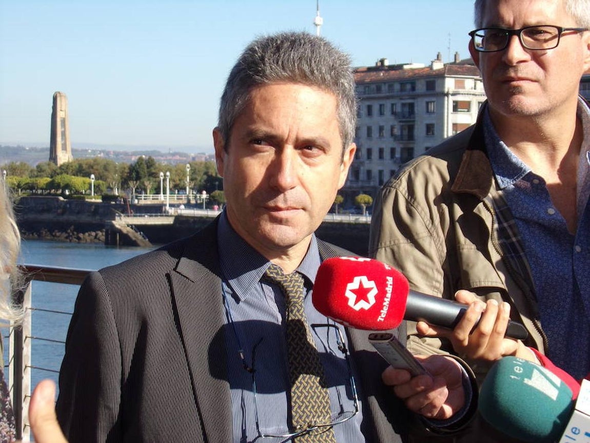 El productor Eduardo Carneros. 