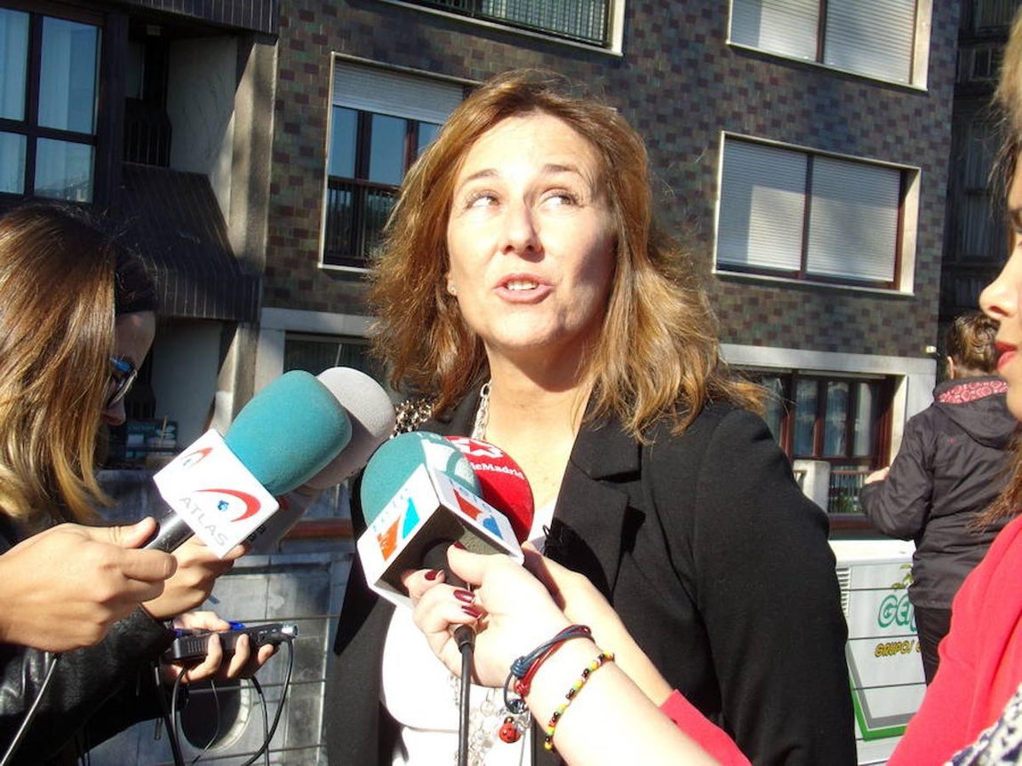 Gracia Querejeta, directora de «Ola de crímenes». 