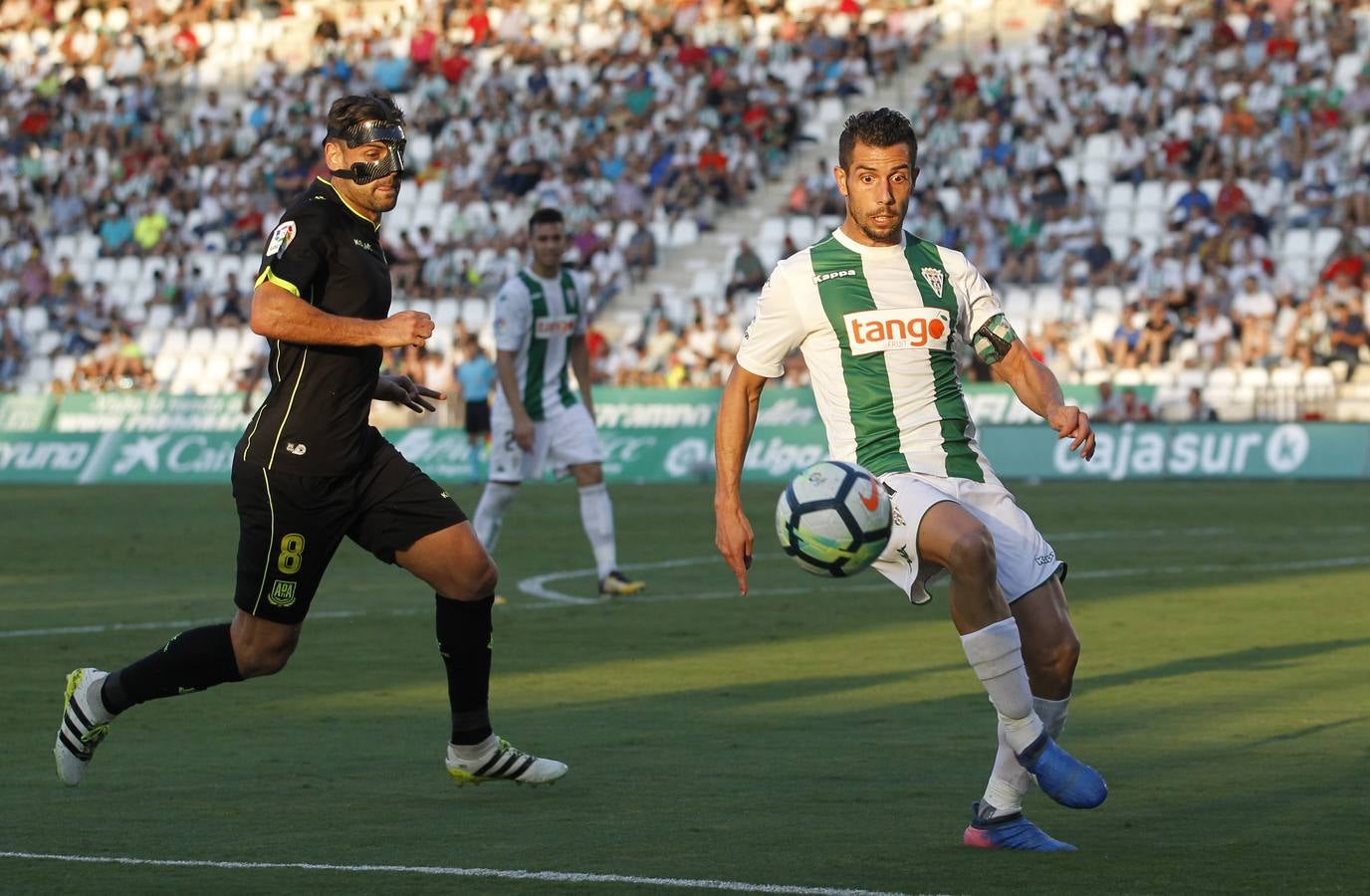 La goleada del Córdoba al Alcorcón, en imágenes