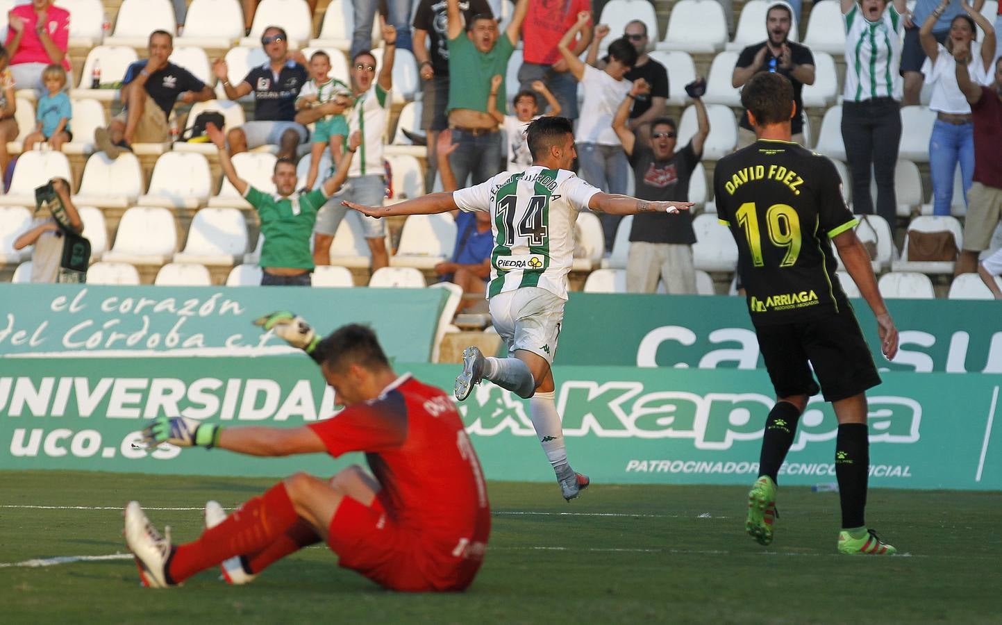 La goleada del Córdoba al Alcorcón, en imágenes