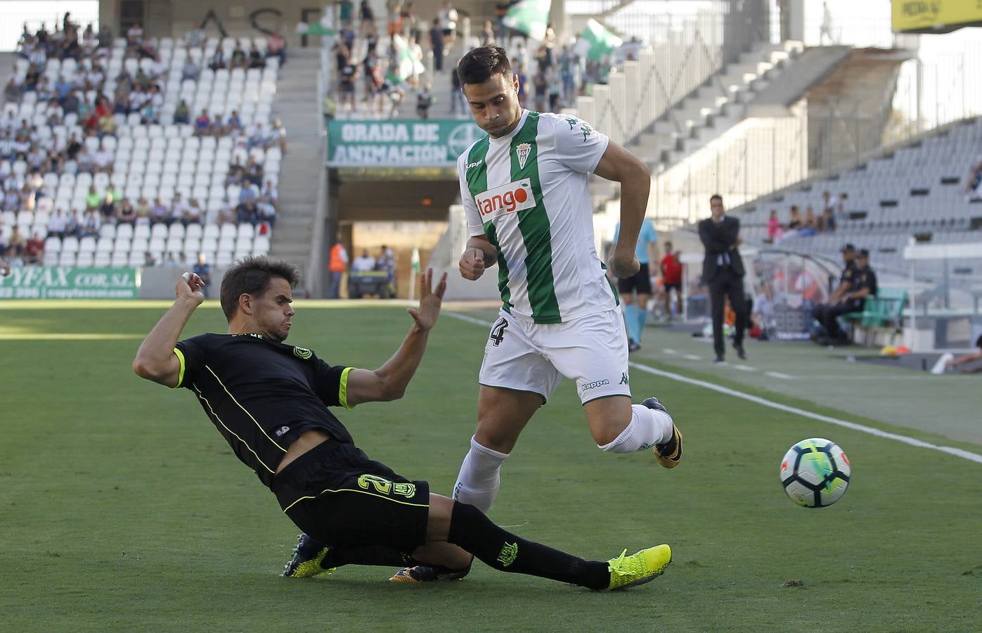 La goleada del Córdoba al Alcorcón, en imágenes