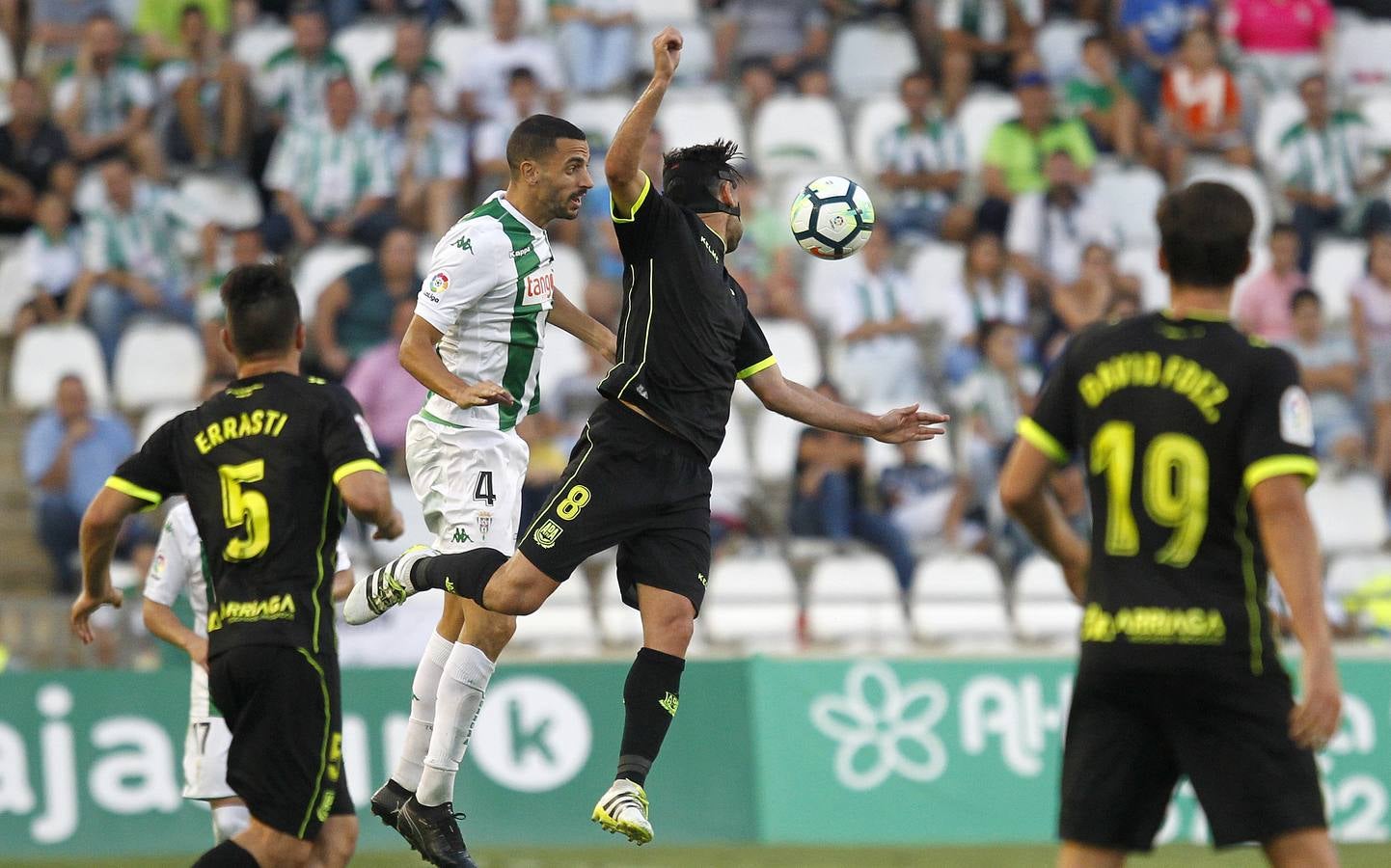 La goleada del Córdoba al Alcorcón, en imágenes