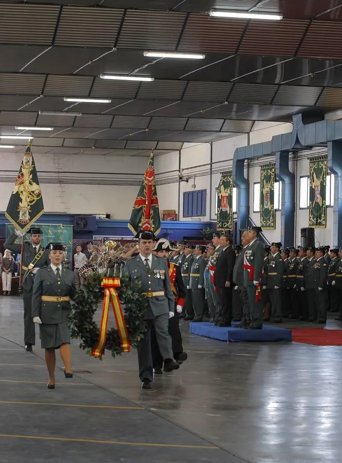 La celebración de la patrona de la Guardia Civil, en imágenes