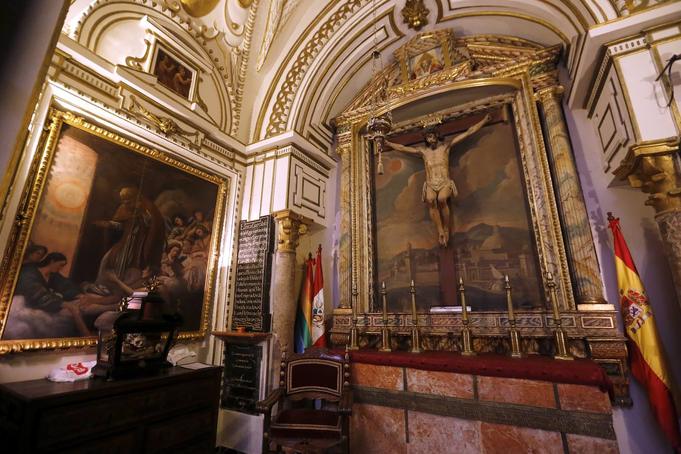 Recorrido en imágenes por el arte funerario de la Mezquita-Catedral