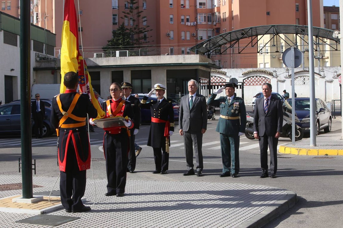 La Guardia Civil de Cádiz celebra el día de su Patrona