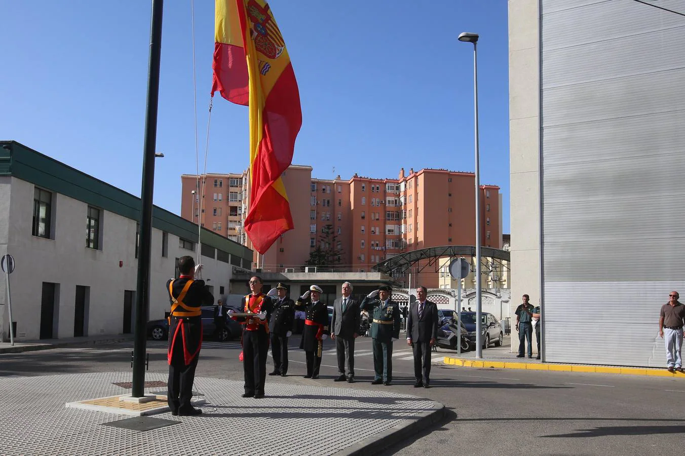 La Guardia Civil de Cádiz celebra el día de su Patrona