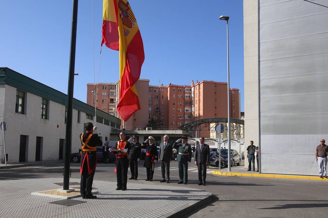 La Guardia Civil de Cádiz celebra el día de su Patrona