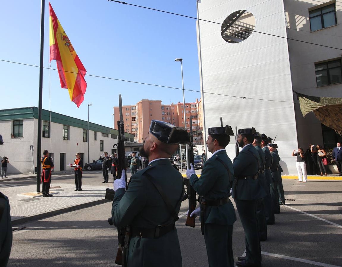 La Guardia Civil de Cádiz celebra el día de su Patrona