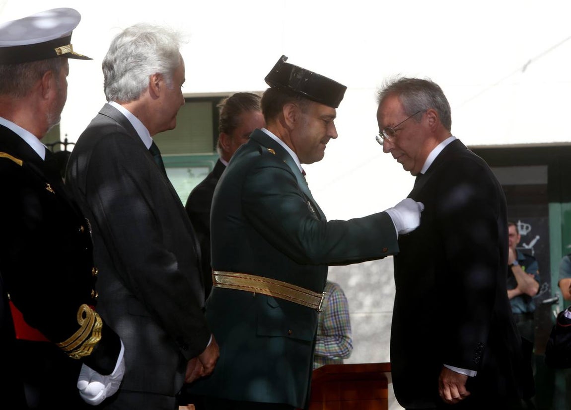 La Guardia Civil de Cádiz celebra el día de su Patrona