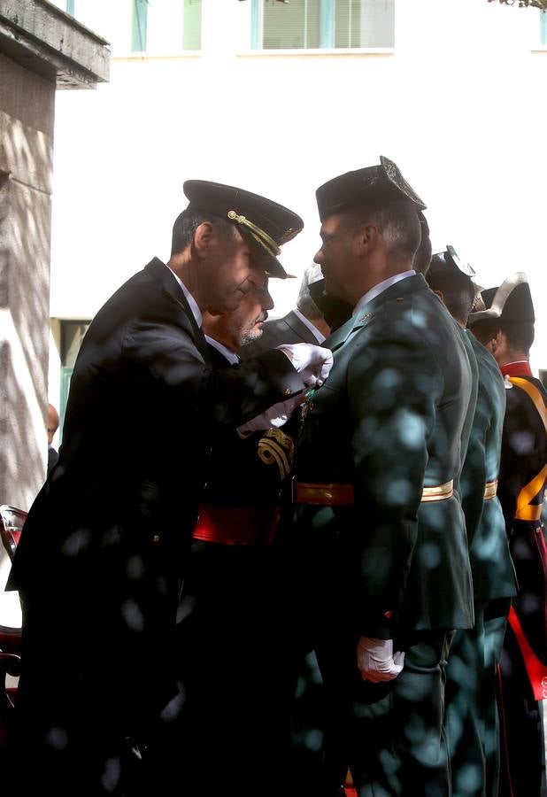 La Guardia Civil de Cádiz celebra el día de su Patrona