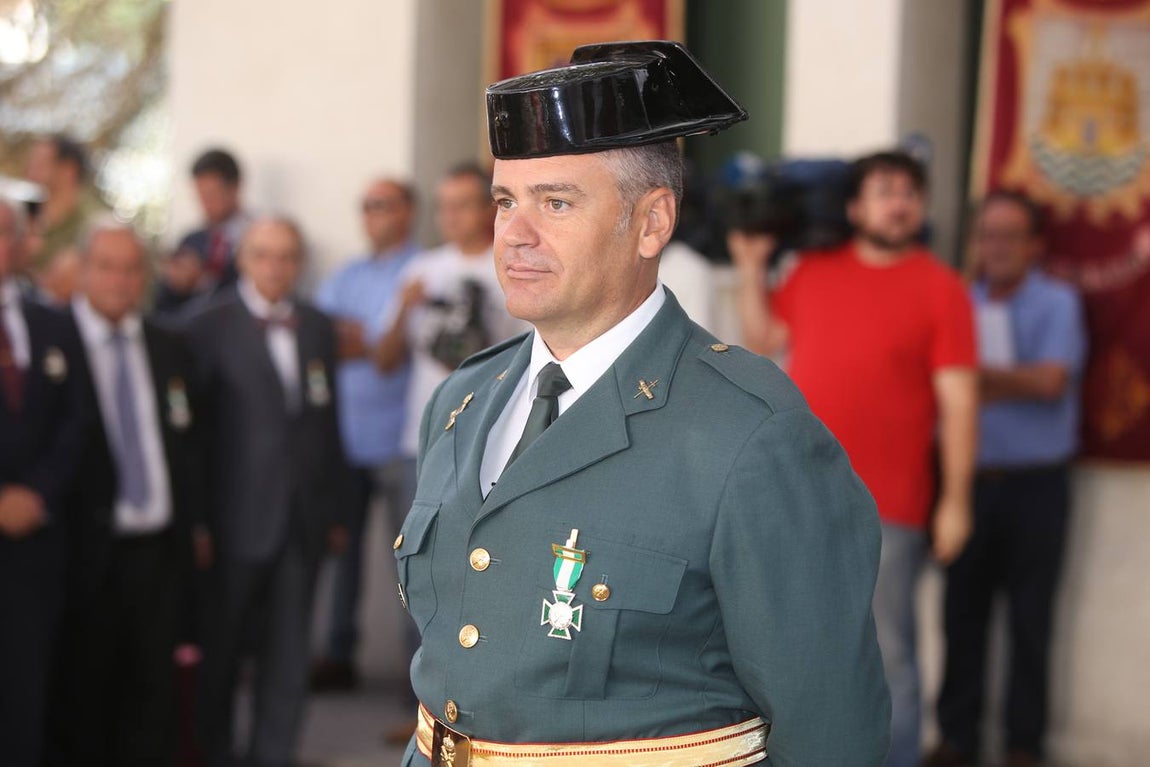 La Guardia Civil de Cádiz celebra el día de su Patrona
