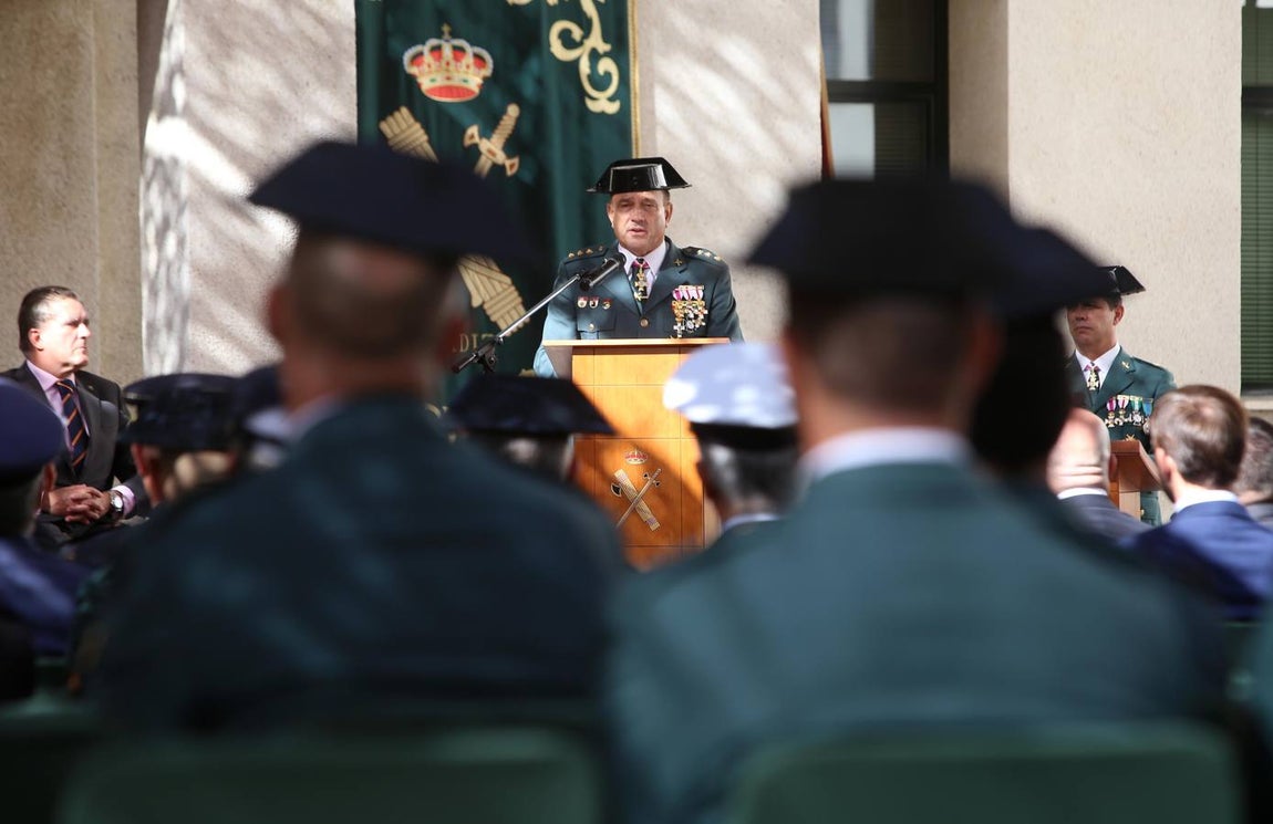 La Guardia Civil de Cádiz celebra el día de su Patrona