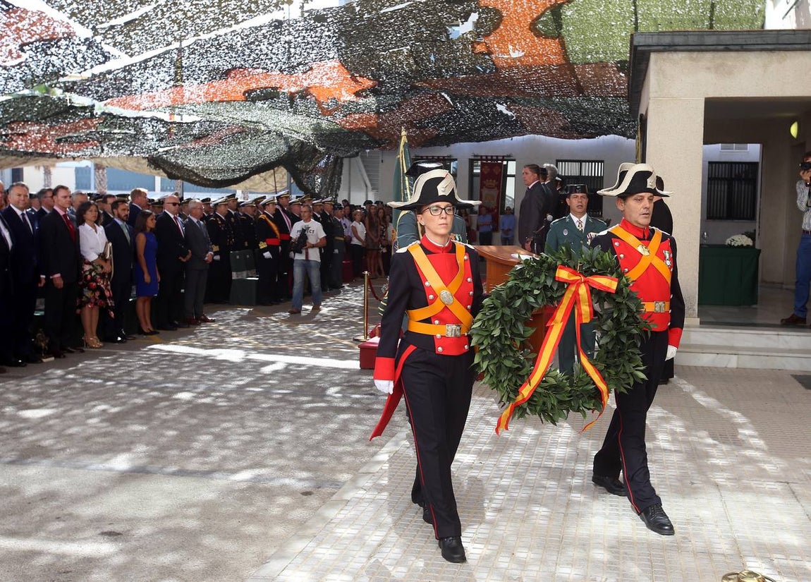 La Guardia Civil de Cádiz celebra el día de su Patrona