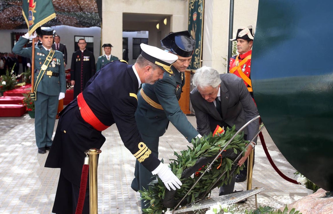 La Guardia Civil de Cádiz celebra el día de su Patrona