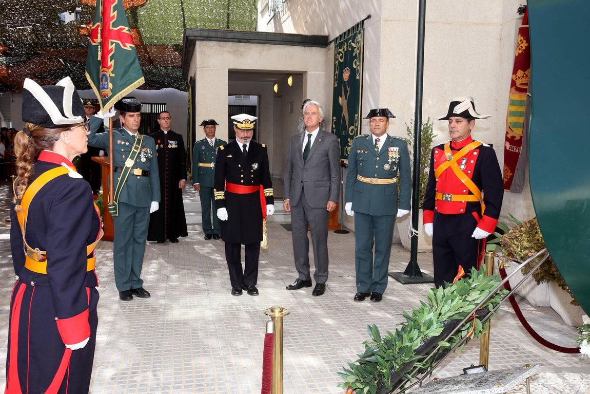 La Guardia Civil de Cádiz celebra el día de su Patrona