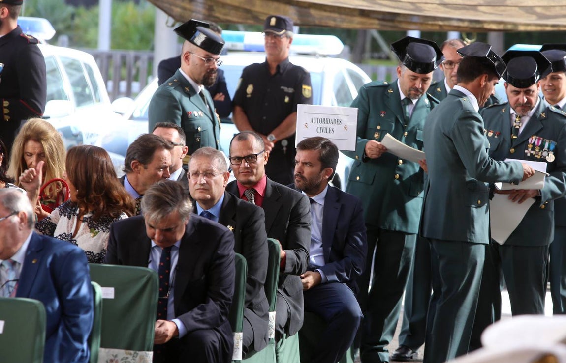 La Guardia Civil de Cádiz celebra el día de su Patrona