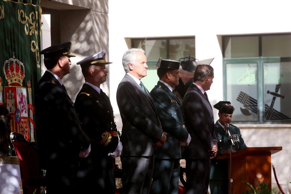 La Guardia Civil de Cádiz celebra el día de su Patrona