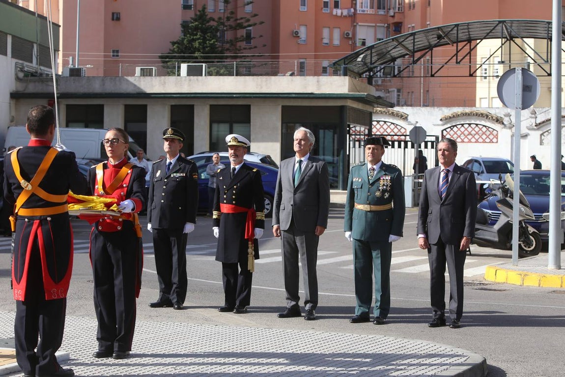 La Guardia Civil de Cádiz celebra el día de su Patrona