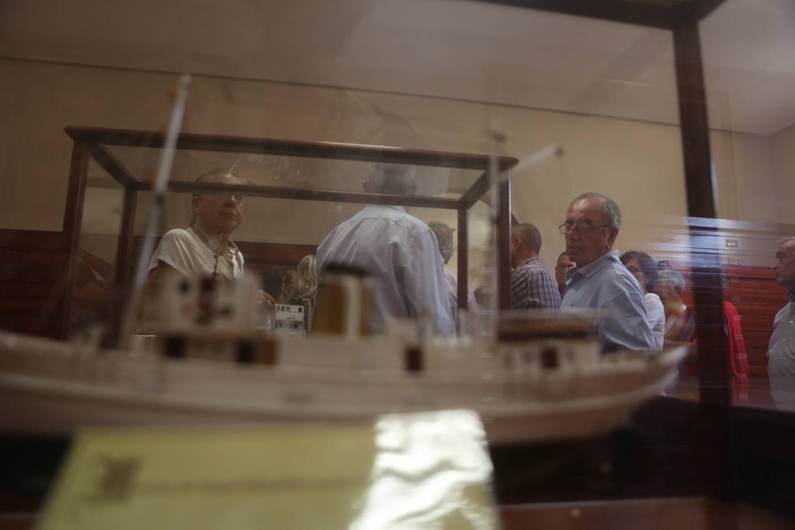 Puertas abiertas en el Instituto Hidrográfico de la Marina