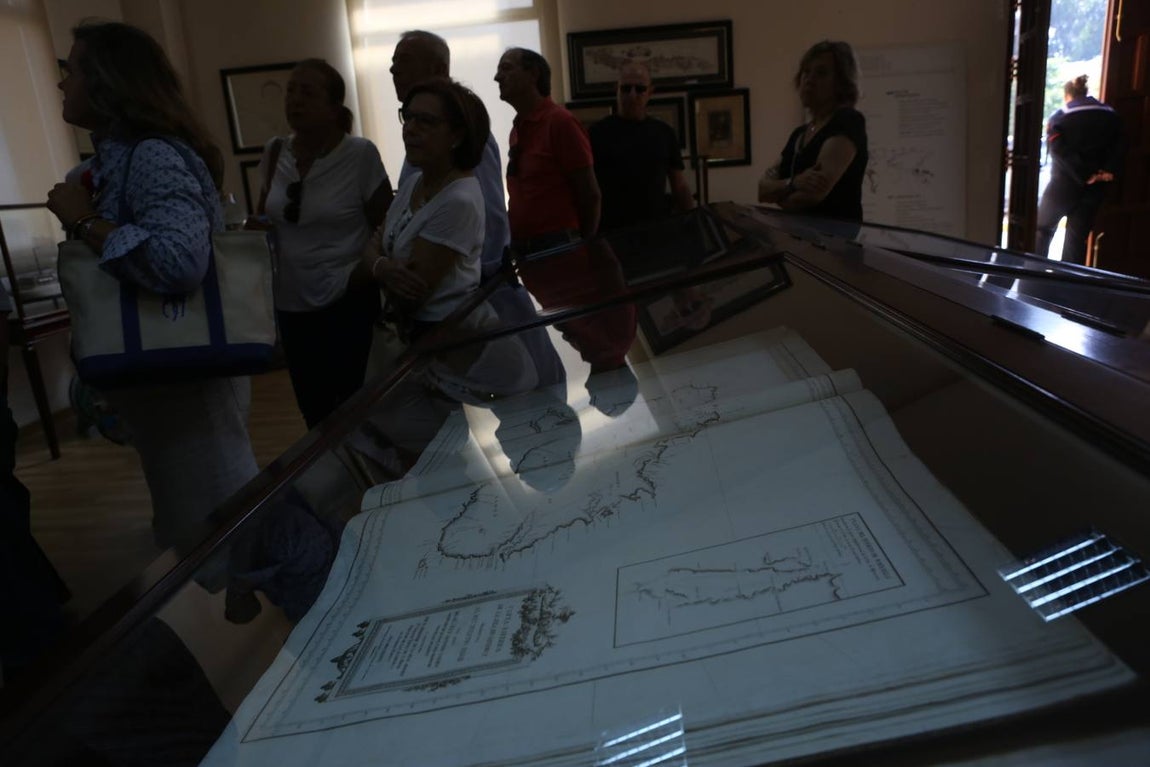 Puertas abiertas en el Instituto Hidrográfico de la Marina