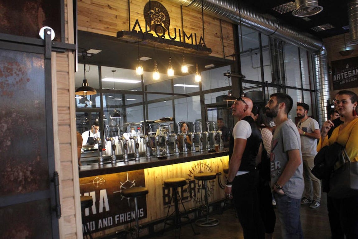 Alquimia Beer Company, en imágenes