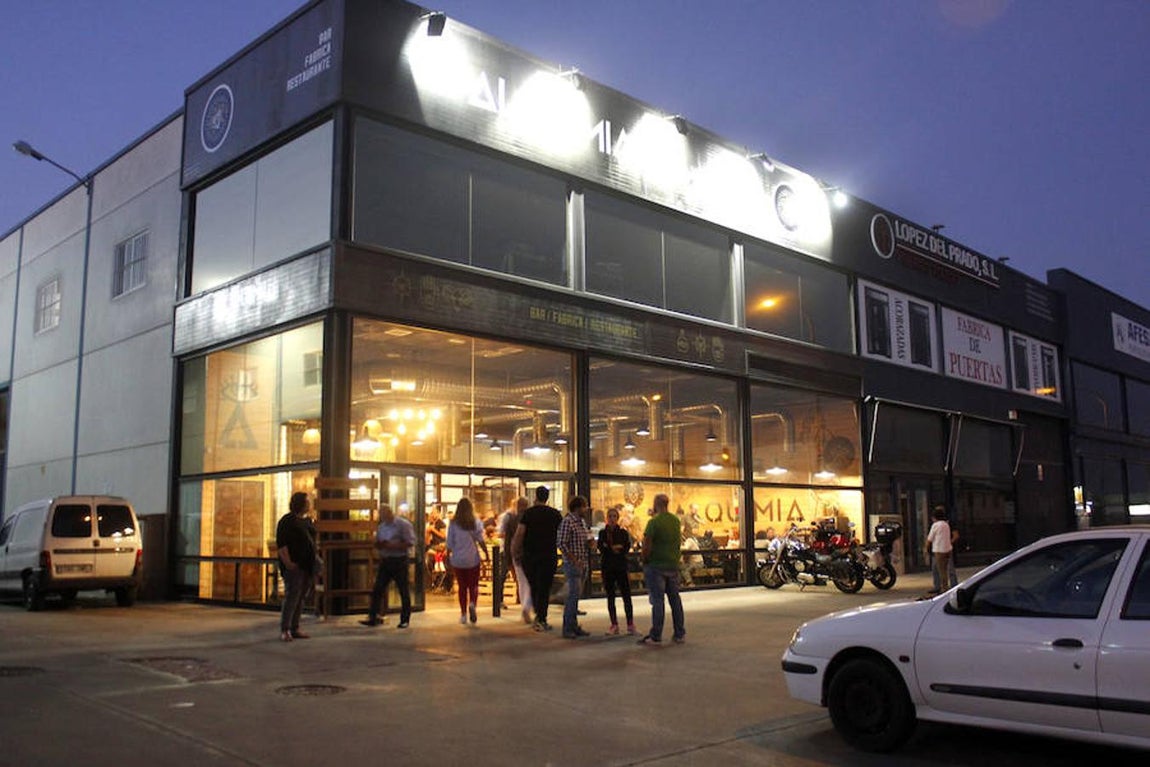 Alquimia Beer Company, en imágenes