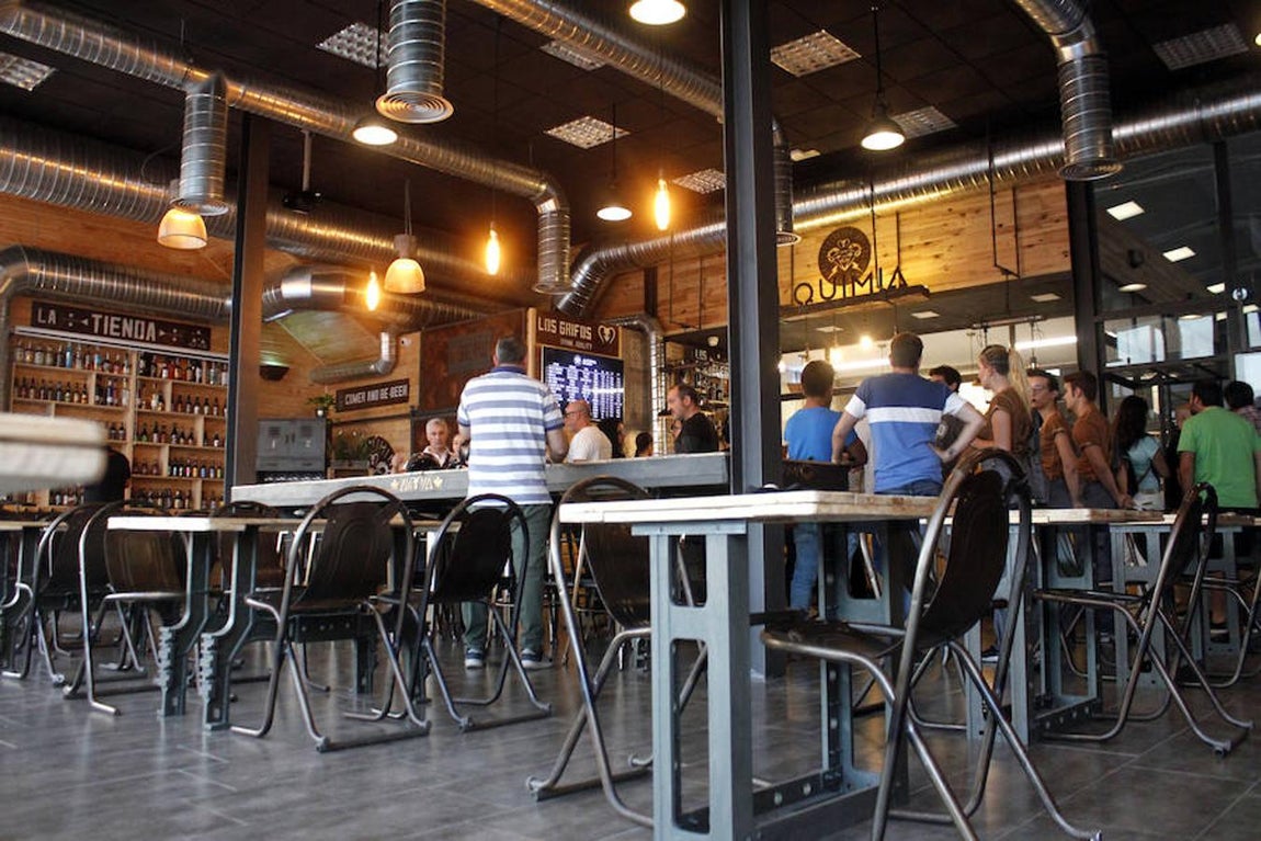 Alquimia Beer Company, en imágenes