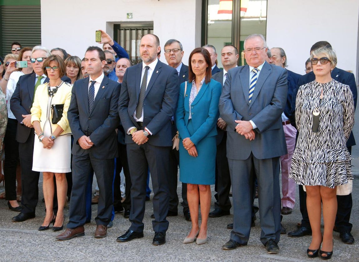El acto homenaje a la Guardia Civil de Talavera, en imágenes