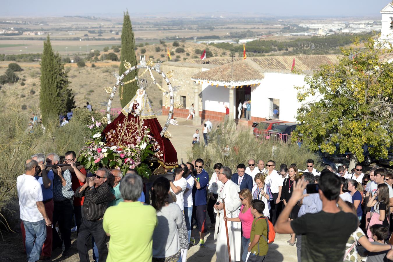 La fiesta mayor de la Virgen de la Guía, en imágenes