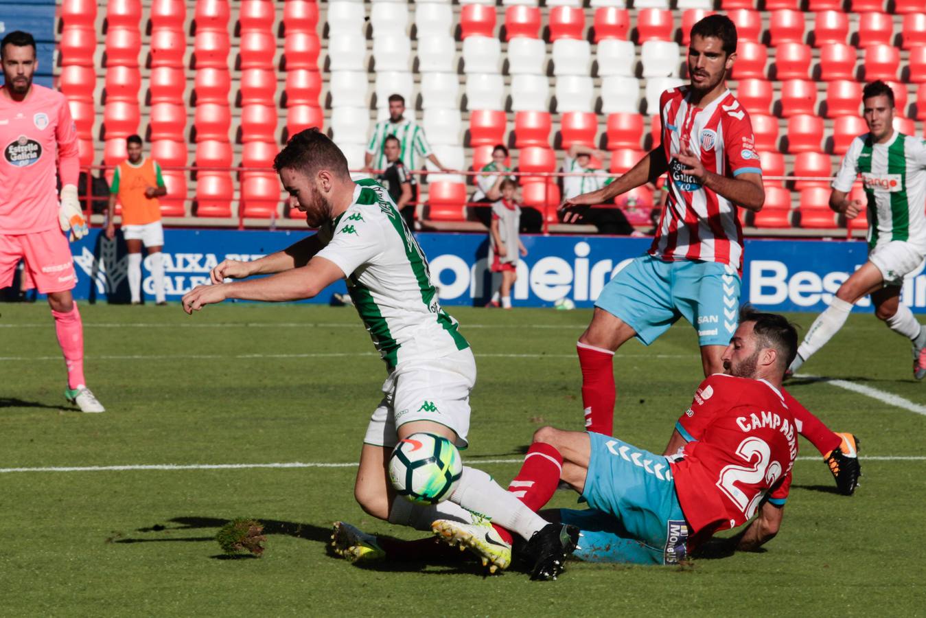 Las mejores imágenes del Lugo-Córdoba