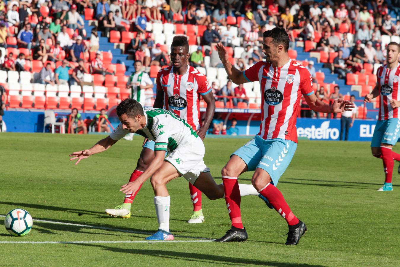 Las mejores imágenes del Lugo-Córdoba