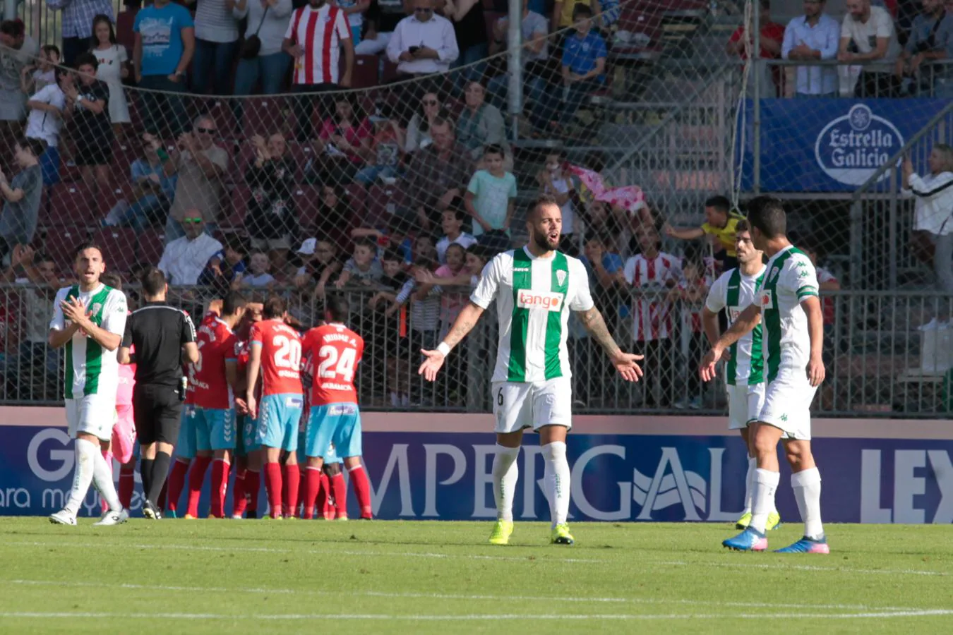 El Córdoba CF vuelve a mostrar su otra cara en Lugo (2-0)